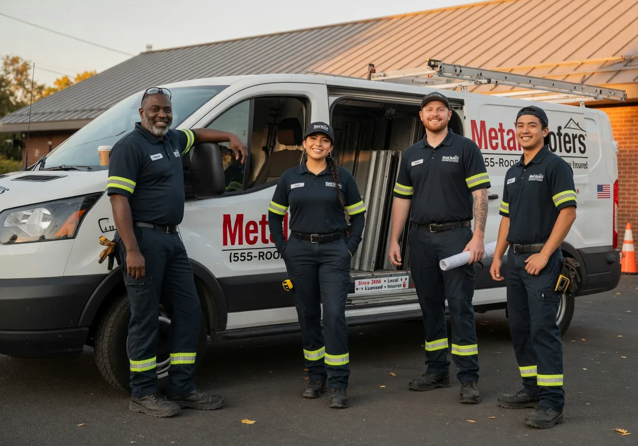 Metal Roofing Installation company in Oak Hill, FL