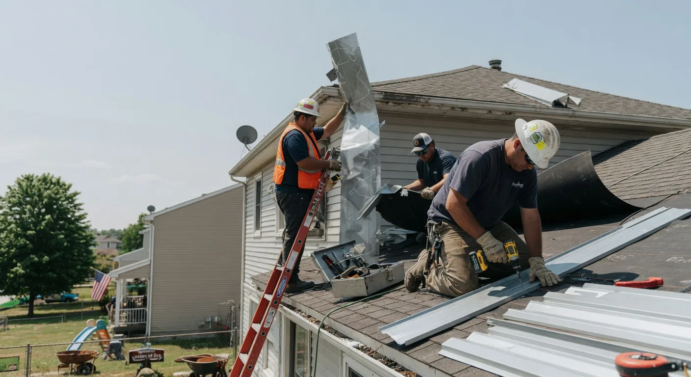 Metal Roofing Installation in Oak Hill, FL near me